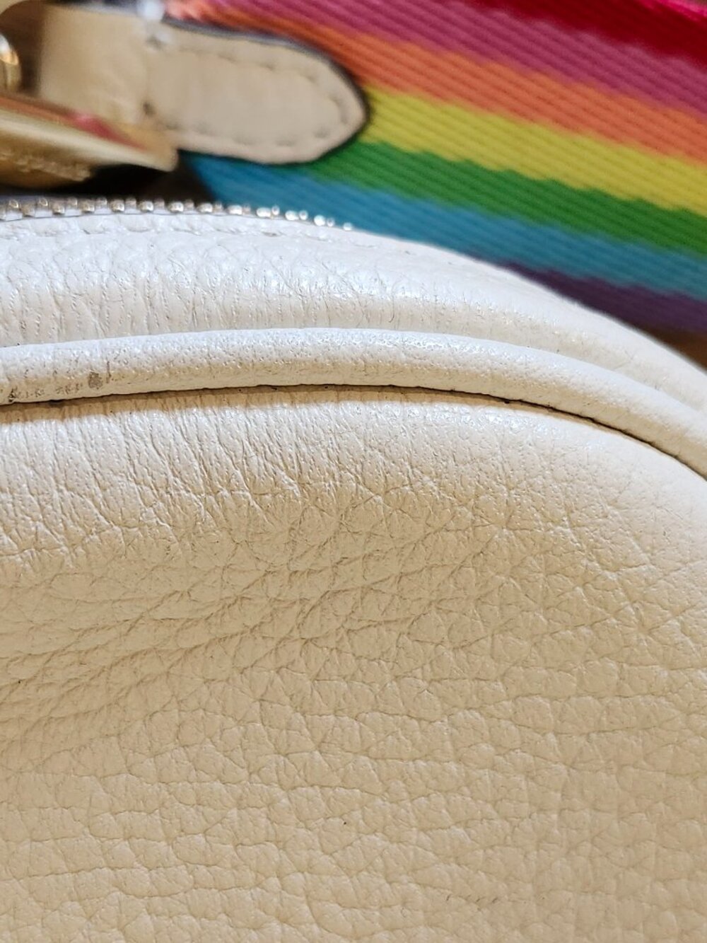 Similar items See all Kate Spade Juliette Crossbody Bag Light Sand Pebbled Leat - Picture 11 of 14